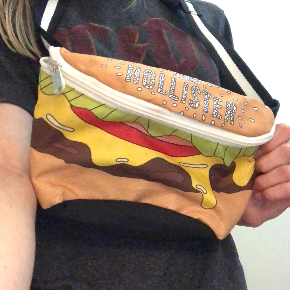 Hollister fanny pack